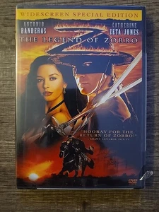 *BRAND NEW* The Legend of Zorro Widescreen Special Edition (DVD, 2005) - Foto 1 di 5