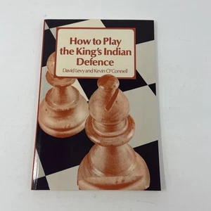 How to Play the King's Indian Defence by David N. L. Levy & Kevin J. O'Connell - Picture 1 of 5