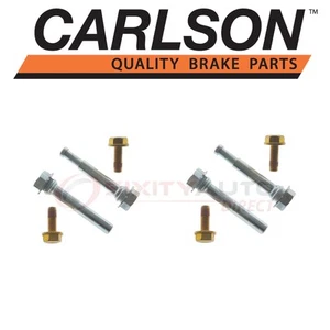 2 pc Carlson Rear Brake Caliper Guide Pin Kit for 2016-2018 Volkswagen Golf zt - Picture 1 of 5