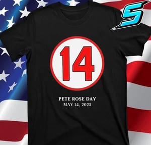 Camiseta Pete Rose Day 2025 Talla S-5Xl - Imagen 1 de 3