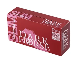 10 Boxen Dark Horse Super Slim Long WHITE Filterhülsen, 6,5 mm x 20 mm Filter - Bild 1 von 2