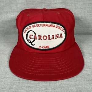 Vintage Carolina Trucking Trucker Patch Snapback Mütze Kappe Louisville Farm USA - Bild 1 von 8