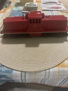 VINTAGE 1956 POSTWAR LIONEL 627 LEHIGH VALLEY GE44 TON CENTERCAB DIESEL SWITCHER - Picture 1 of 5