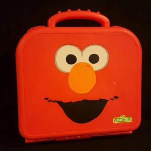 Hasbro Sesamstraße Elmo Unterwegs Buchstaben Alphabet mit Tragetasche KOMPLETT - Bild 1 von 5
