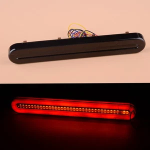 Red/Amber LED Flowing Stop Brake Turn Signal Rear Tail Light For Truck RV Camper - Picture 1 of 6