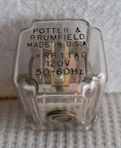 POTTER & BRUMFIELD KRP11AG 120V 50-60Hz Relais - Bild 1 von 6