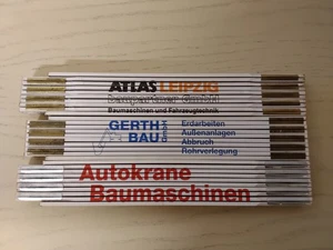 3x Meterstab / Zollstock - Bild 1 von 4