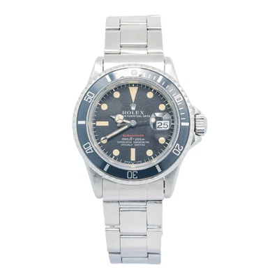 Rolex 1680 Submariner Date Oyster Stainless Steel Black Dial Auto Watch 40mm - Image 1 of 4