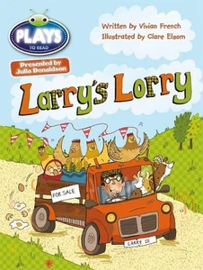 Bug Club Guided Julia Donaldson Plays Year 1 Green Larry's Lorry by Vivian Frenc - Picture 1 of 1
