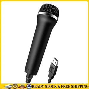 Universelles USB-Kabelmikrofon Karaoke-Mikrofon für PlayStation 4 Switch Wii Xbo - Bild 1 von 9