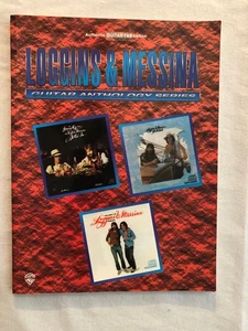 Loggins & Messina Guitar Anthology Series Songbook (Authentic Guitar Tab Ed.) - Picture 1 of 6