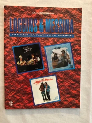 Loggins & Messina Guitar Anthology Series Songbook (Authentic Guitar Tab Ed.) - Image 1 of 4