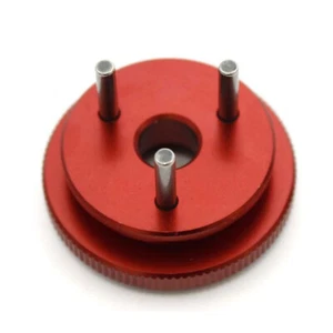 Kyosho IFW110R 3PC Flywheel 34/Red : Inferno NEO / NEO ST / GT2 - Picture 1 of 1