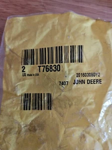 ORIGINAL OEM NOS SCHUTZ FÜR JOHN DEERE BAGGERLADER T76830 KOSTENLOSER VERSAND - Bild 1 von 4