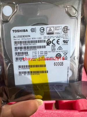 Toshiba AL15SEB Series AL15SEB060N Hard drive 600GB internal HDD - Image 1 of 3