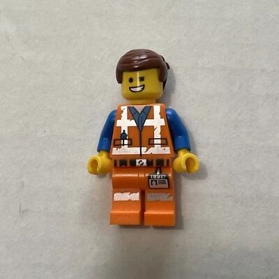 LEGO City Minifigura: Trabajador Terminal de Carga (Hombre) Excelente Estado Foto 1 de 2