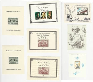Bélgica, sello postal, #B317-8 bisagras, B762-3, B800, B942 como nuevo NH, JFZ - Imagen 1 de 1