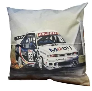 Peter Brock 05 Commodore Cushion Cover. HOLDEN HSV Commodore. Bathurst - Picture 1 of 3