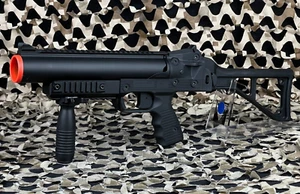 NEW ASG B&T GL-06 Airsoft Grenade Launcher - Black (50059) - Picture 1 of 9