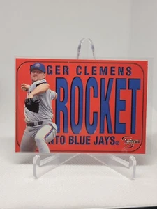 1998 Skybox Dugout Axcess ROGER CLEMENS Name Plates #138 - Blue Jays - C2A - Picture 1 of 1