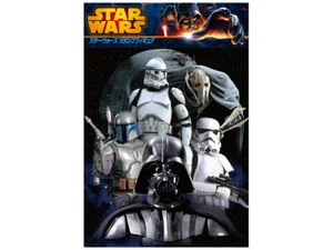 F-Toys Star Wars Kanji Stamp Figure Stormtrooper Darth Vader Jango Fett Full set - Picture 1 of 3