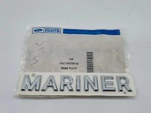Ford MARINER 2005-2011 OEM NEW EMBLEM BADGE NAMEPLATE 5E6Z-7842528-AB - Foto 1 di 8