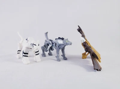 Transformers Universe Minicon Figures Snow Cat, Longview & Scavenger - Image 1 of 4