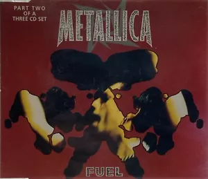 METALLICA Fuel (Part Two) Limited Edition CD Single, 1998 - Picture 1 of 3
