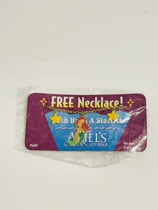 ✨ Vintage Ariel's Songs And Stories Wish Apon A Starfish Necklace 1995 Rare ✨ - Picture 1 of 8
