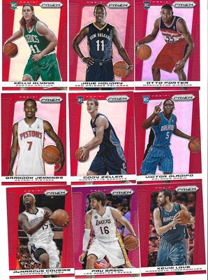 2013-14 Panini Prizm Red NBA 26 Card Lot All Different Lot 4 - Image 1 of 3