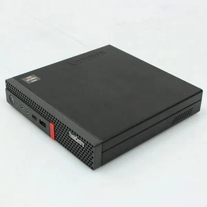 Lenovo ThinkCentre M75q-1 AMD Ryzen 5 Pro 3400GE 8GB No Drive/OS USFF Desktop - Picture 1 of 5