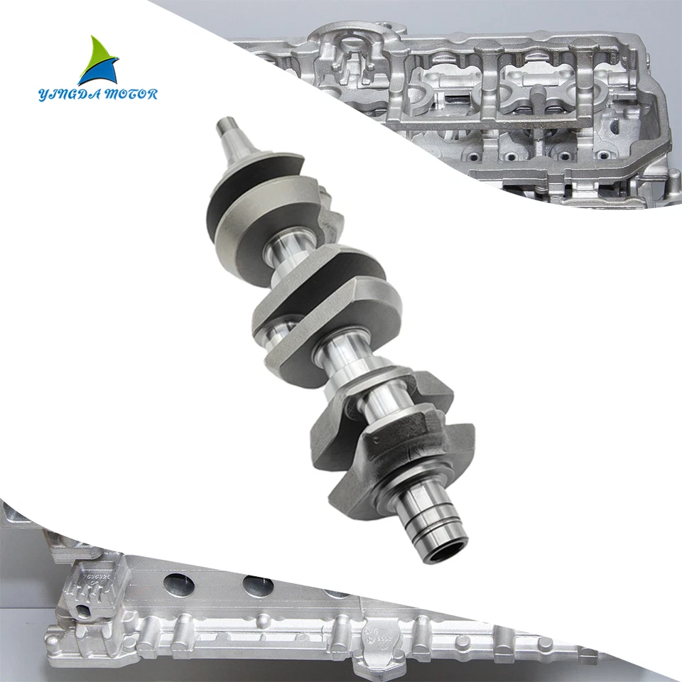 Conjunto de cigüeñal 688-11411-00 nuevo para fueraborda Yamaha 2 tiempos 50/75/80/85/90 HP Foto 1 de 4