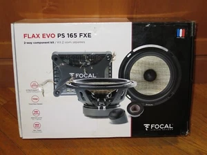 Altavoces componentes de audio para automóvil Focal PS165FXE lino EVO 2 vías 6-1/2" 160 W - ¡NUEVOS! - Imagen 1 de 5
