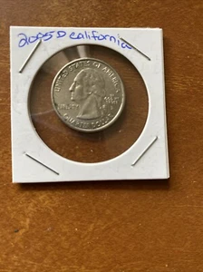 2005 D California State Quarter - Picture 1 of 6