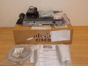 NEU CISCO C887VAMG+7-K9 VDSL2/ADSL2+ POTS 3.7G HSPA+Release 7 GPS NEW OPEN BOX - Bild 1 von 1