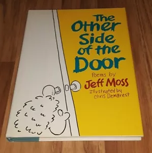 The Other Side of the Door - Poems by Jeff Moss - 1991 - Hardback - Imagen 1 de 7