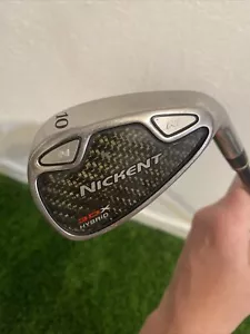 Nickent Golf Club 3DX Hybrid 10 IRON Right Hand SR2 JBH Graphite Regular Flex - Picture 1 of 8