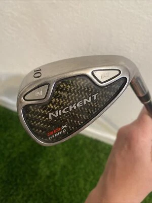 Nickent Golf Club 3DX Hybrid 10 IRON Right Hand SR2 JBH Graphite Regular Flex - Image 1 of 4