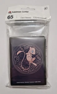 Mew Celestial Circles Pokemon Card Sleeves (64) Pokemon Center Japan New/Sealed