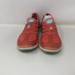ecco orange sneakers