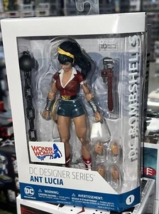 2017 DC Collectibles Toys Comics Icons Bombshells Wonder Woman 7” Figure Lucia - Picture 1 of 6