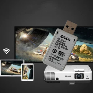 Módulo LAN inalámbrico Wi-Fi V12H731P02 para Epson EB-W04 EB-L1300U - Imagen 1 de 4
