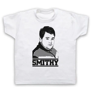 GAVIN & STACEY UNOFFICIAL SMITHY TRIBUTE COMEDY CORDEN KIDS CHILDS T-SHIRT - Picture 1 of 11