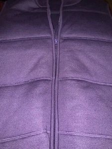 KAREN SCOTT II, Woman's size 1X vintage VEST waist length NWT, W free shipping - Picture 1 of 7
