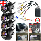UK Car DVR Parking Panoramic View Rearview Camera System 360° View & 4 Camera