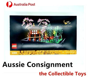 LEGO Icons: Tranquil Garden (10315) Brand new SEALED lego set - Bild 1 von 4
