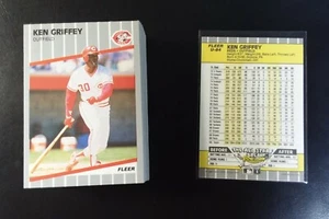1989 Fleer Update #U-84 KEN GRIFFEY Lot of (10) - Picture 1 of 1