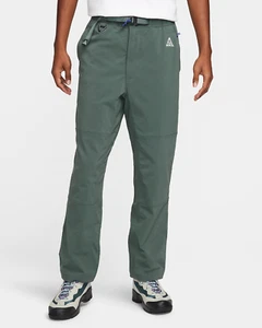 Nike ACG Men's UV Hiking Trail Pants Vintage Green Size S M L FN2450-338 - Picture 1 of 5