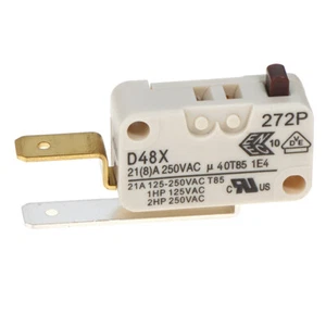 Großer Mikroschalter D48X Hochstrom 21A 250V AC Warmwasserbereiter Endschalte DE - Picture 1 of 9