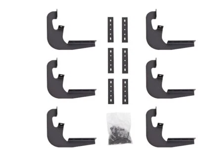 For Chevrolet Silverado 3500 HD Running Board Mount Kit Dee Zee 93735KVGG - Image 1 of 2